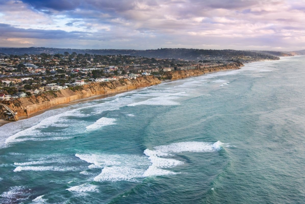 coastal climate impact on vacation rental properties in San Diego CA