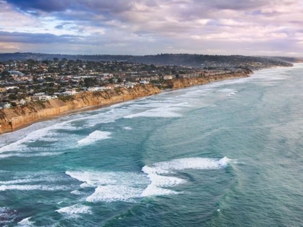 coastal climate impact on vacation rental properties in San Diego CA
